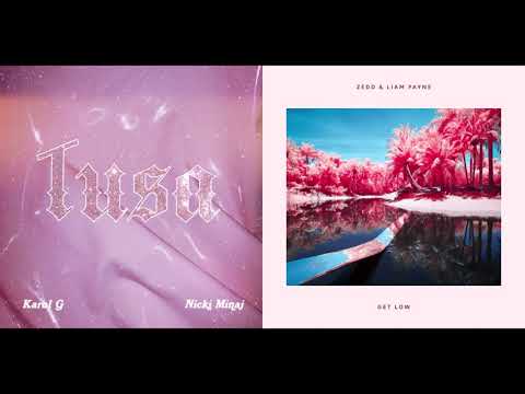 Tusa // Get Low - Karol G & Nicki Minaj vs. Zedd & Liam Payne
