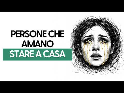 La Vera Psicologia Delle Persone Che Amano Stare a Casa 🏘