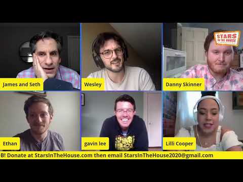 Spongebob Squarepants Broadway Cast Reunion | Stars In The House, Monday, 4/27 at 2PM ET