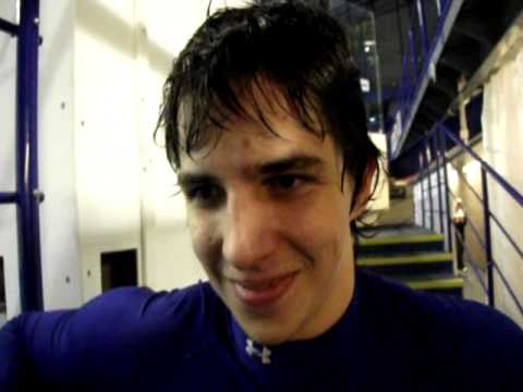 Tomáš Varholík po zápase s Nitrou