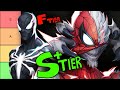 RANKING SPIDER MAN SKINS MARVEL RIVALS