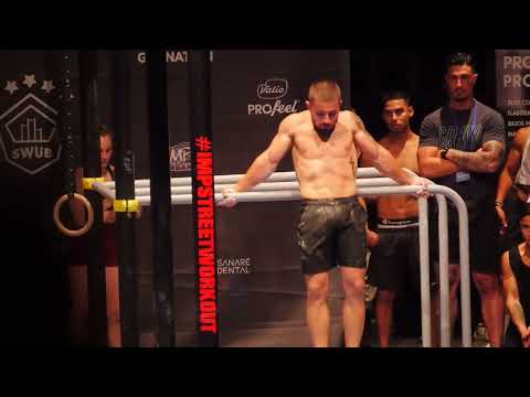 SWUB V - CARLO FIGUS vs RADOSLAV RADEV
