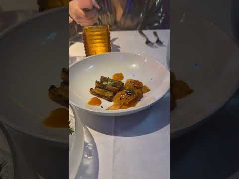 Thumbnail for Carnival Splendor Fahrenheit 555, Price, menu + secret half-price wine tip! 🛳️🍽️#carnivalsplendor