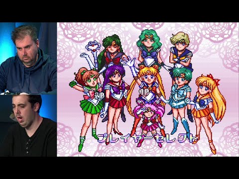 Ranking of Fighters 0025: Dragon Ball Z: Hyper Dimension & Sailor Moon S