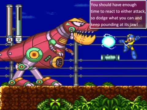Mega Man 7 - Slash Man's Stage