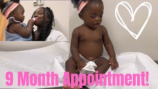 9 Month Appointment | Update On Nevaeh💕
