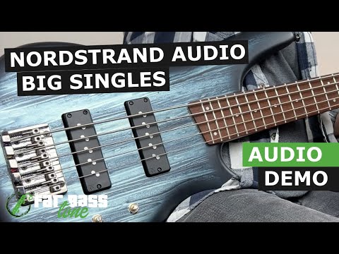 Nordstrand Big Singles Soapbar Pickups Demo