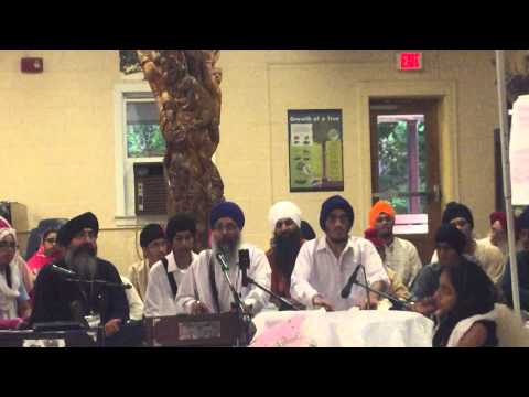 Bhai Gursev Singh Toronto - GHISS 2k15