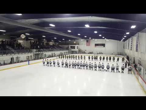 Cape Cod High School Hockey: Sandwich vs North Reading, 2-17-20