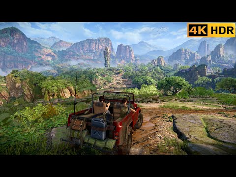 Exploring THE INDIAN JUNGLE - UNCHARTED LOST LEGACY | PS5 4K 60FPS HDR Gameplay