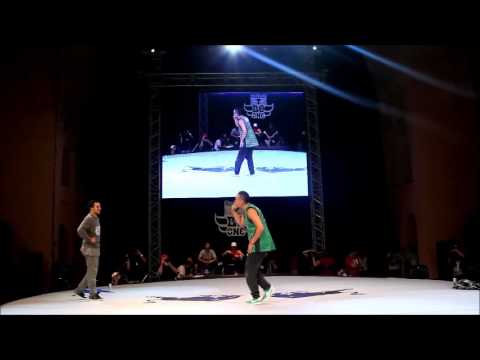 Yoriyas (Morocco) Vs. Chakal (Algeria) - Red Bull BC One Middle East & Africa qualifier 2012