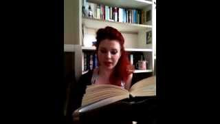 Rockanory video: Zoë reads from Will Birch's Ian Dury Biogr