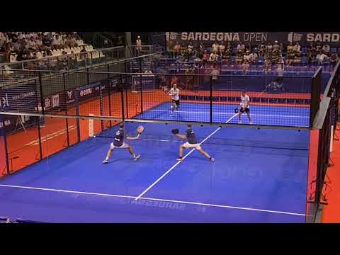 Navarro\Di Nenno vs Stupaczuk\Ruiz - Final Sardegna Open 2021
