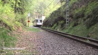 preview picture of video 'Liberec-Jablonec nad Nisou (CZ); Tram 11'