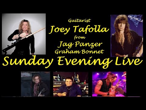 Thumbnail for Full show with Joey Tafolla - guitar player from REH video, Jag Panzer and Graham Bonnet by Joey Tafolla