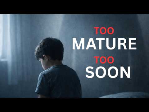 If Your Child Growing Up Too Fast - Psychology Behind It