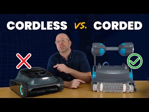 Corded vs Cordless Pool Robots