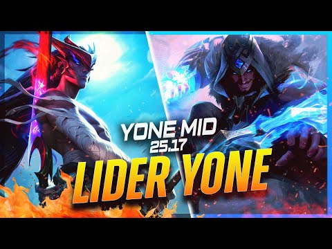 LIDER - Yone vs Sylas MID Patch 25.17 - Yone Gameplay