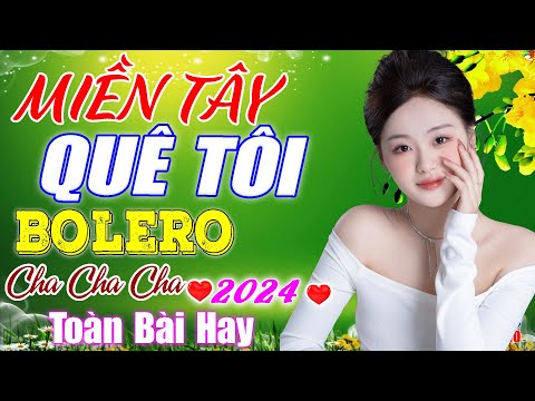 MIỀN TÂY QUÊ TÔI - Mai Tiến Đạt,Gia Tiến,Thanh Ngân,🔷Đỉnh Cao Nhạc Sống Thôn Quê Hay Nhất 2024