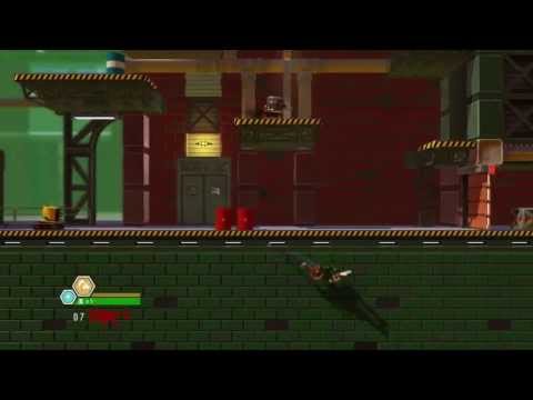 Bionic Commando Rearmed 2 - General Headquarters world record "any%"