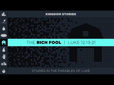 Chase Jacobs, "The Rich Fool" - Luke 12:13-21