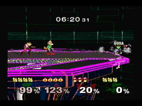 Dip 3 - Doubles GF | Vanz [Fox] + Reno[Fox] vs Hax [ Falcon] + Alukard [shiek] 1