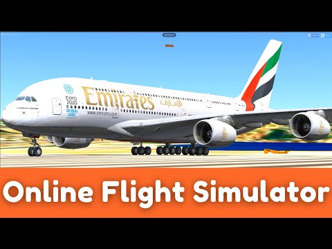 Trying Free Online Flight Simulators