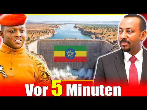Äthiopiens riesiger Damm ist endlich fertig – und er verändert alles!