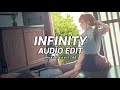 Infinity - Jaymes Young [edit audio] (Read Pin Comment)