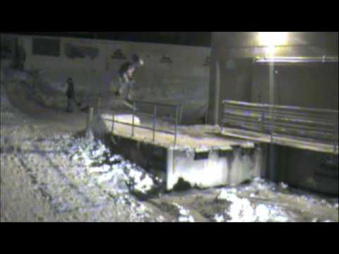 erik nielsen falling like a champ