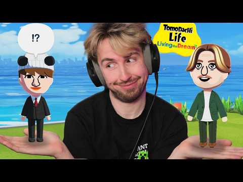 Tomodachi Life but every Mii is me