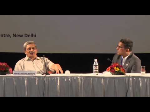 DIIA Inaugural Conference: Q&A with RM Manohar Parrikar Part IV