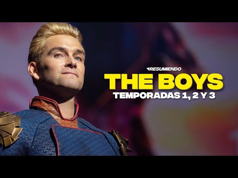 THE BOYS | SEASONS 1, 2 and 3 SUMMARY in 18 minutes