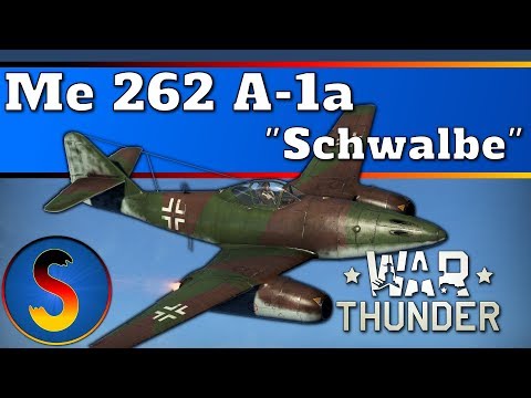 Die Messerschmitt Me262 A-1a "Schwalbe" im RB | War Thunder mit Sepax | Deutsch