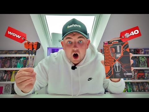 Cheap Swiss point darts! 