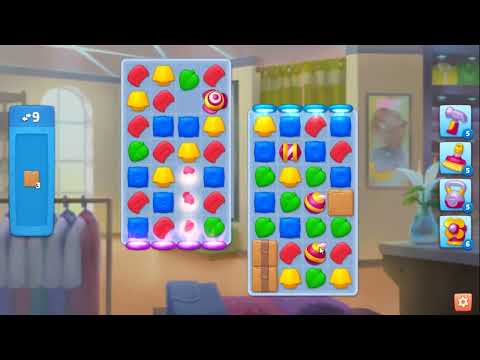 Familyscapes Level 301 - NO BOOSTERS GAMEPLAY 👪 | SKILLGAMING ✔️