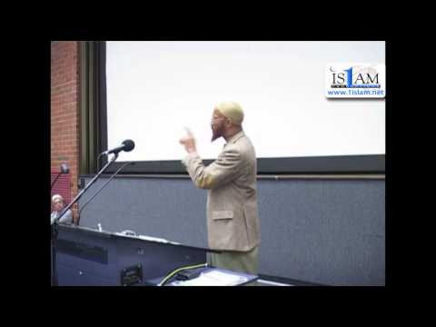 Muslim Prayer Stops Evil  |  Khalid Yasin