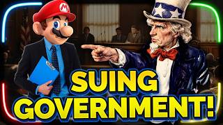 Whoa! Nintendo is SUING the U.S. Government!