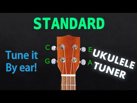 UKULELE Tuner - STANDARD Soprano Tuning