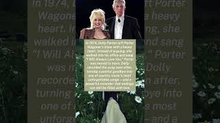 Dolly Parton’s Goodbye to Porter Wagoner Became a Timeless Love Song