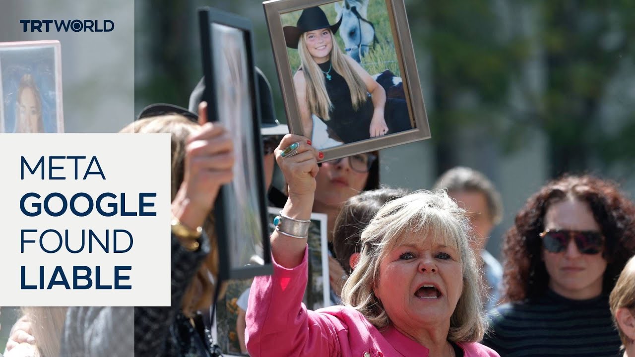 Meta and Google found liable over platform design