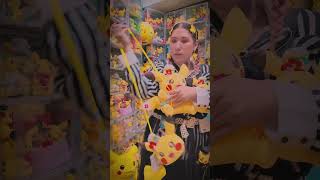 Pokepark peluches de Pikachu #pokemon #pikachu