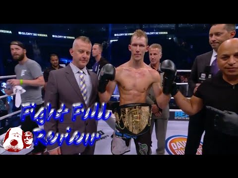 VARGA NEW FEATHERWEIGHT CHAMP Gabriel Varga DEFEATS Serhiy Adamchuk KICKBOXING GLORY 32 Virginia