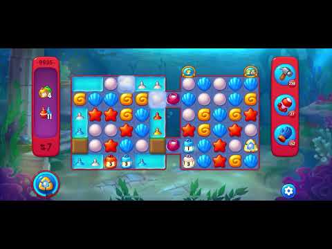 Fishdom Hard level 9635 no boosters フィッシュダム ハード