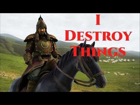 Civ 5 Deity Guide - Ghengis Khan Destroys Everything
