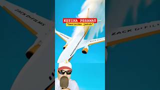 Download lagu WHEN THE PLANE CRASHES!! This is what to do #science #education #science #physics @zackdfilms mp3 Download lagu WHEN THE PLANE CRASHES!! This is what to do #science #education #science #physics @zackdfilms mp3