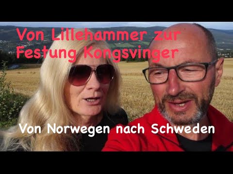 Der letzte Teil unserer Reise durch Norwegen #08 zur Festung Kongsvinger bis nach Schweden