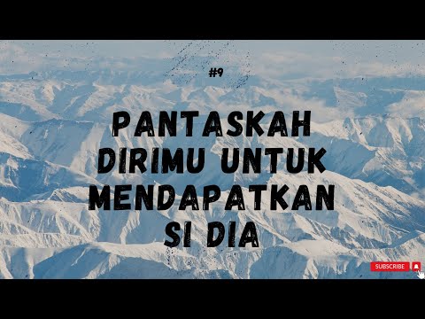 PANTASKAN DIRIMU UNTUK MENDAFATKAN SI DIA || ALLAH SWT ITU TAU KAMU MENCINTAINYA || SEOUL