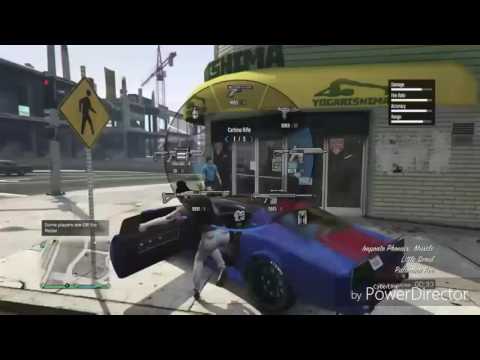 Franco Gigante and Vincent Vetrano whack