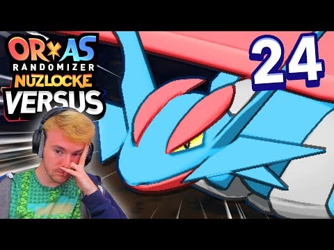THIS ENTIRE SERIES... (POKEMON ORAS RANDOMIZER NUZLOCKE VERSUS #24)